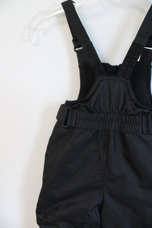Cat & Jack Black Snow Bib Pants | 2T