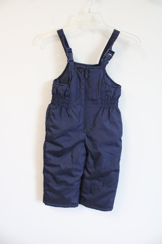 Carter's Navy Blue Snow Bib Pants | 3T