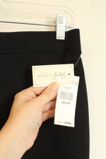 NEW Mason Jewels Black Thick Ponte Leggings | M