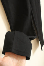 NEW Mason Jewels Black Thick Ponte Leggings | M
