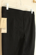 NEW Mason Jewels Black Thick Ponte Leggings | M