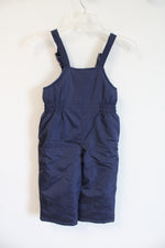 Carter's Navy Blue Snow Bib Pants | 3T