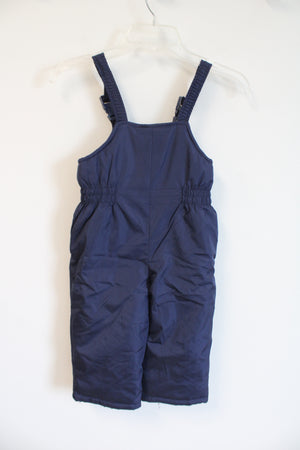 Carter's Navy Blue Snow Bib Pants | 3T