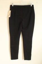 NEW Mason Jewels Black Thick Ponte Leggings | M
