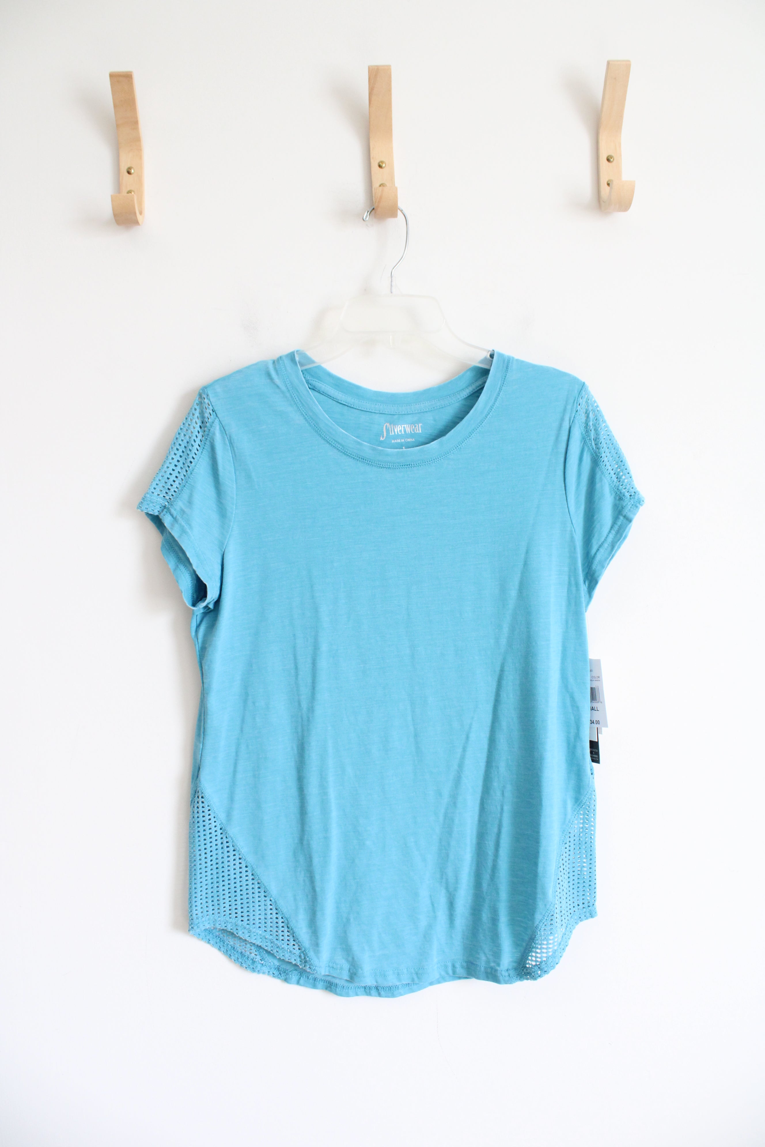 NEW Silverwear Sunbaked Blue Top | S