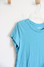 NEW Silverwear Sunbaked Blue Top | S
