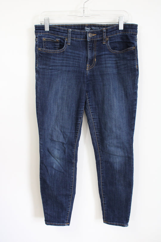 Gap Dark Wash Jegging Skimmer Jean | 6