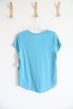 NEW Silverwear Sunbaked Blue Top | S