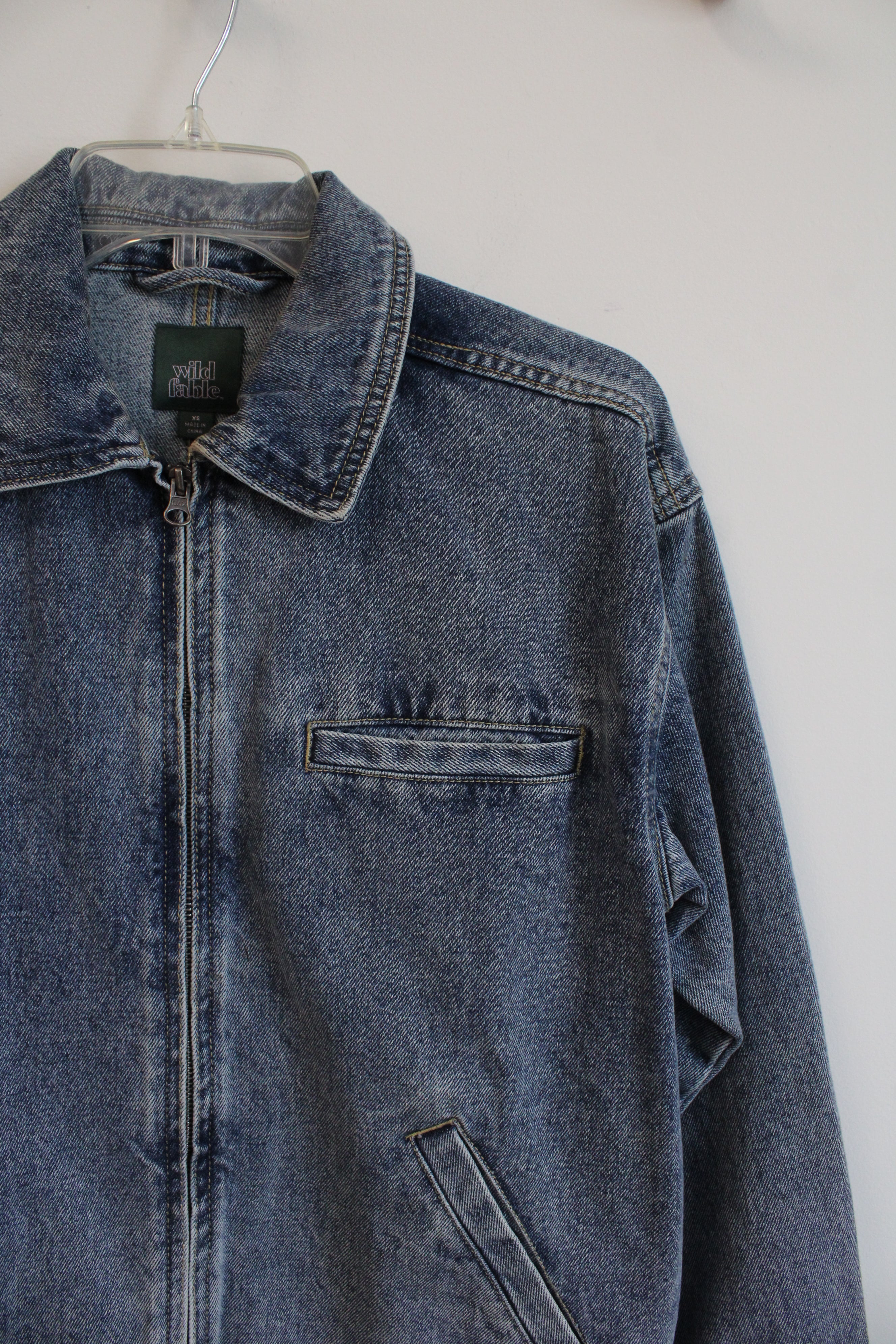 Wild Fable Full Zip Jean Jacket | XS – Jubilee Thrift
