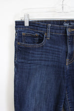 Gap Dark Wash Jegging Skimmer Jean | 6