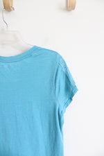 NEW Silverwear Sunbaked Blue Top | S