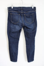 Gap Dark Wash Jegging Skimmer Jean | 6