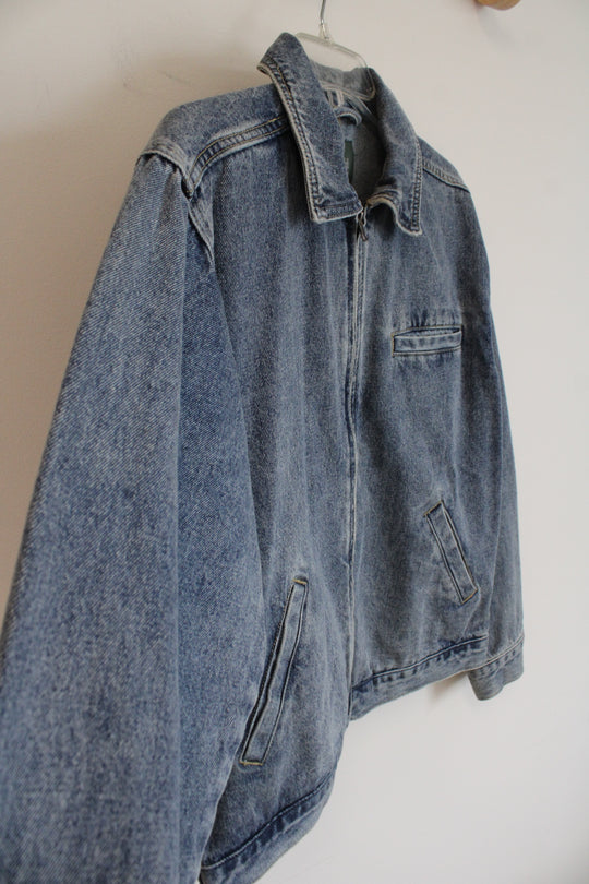 Wild Fable Full Zip Jean Jacket | XS