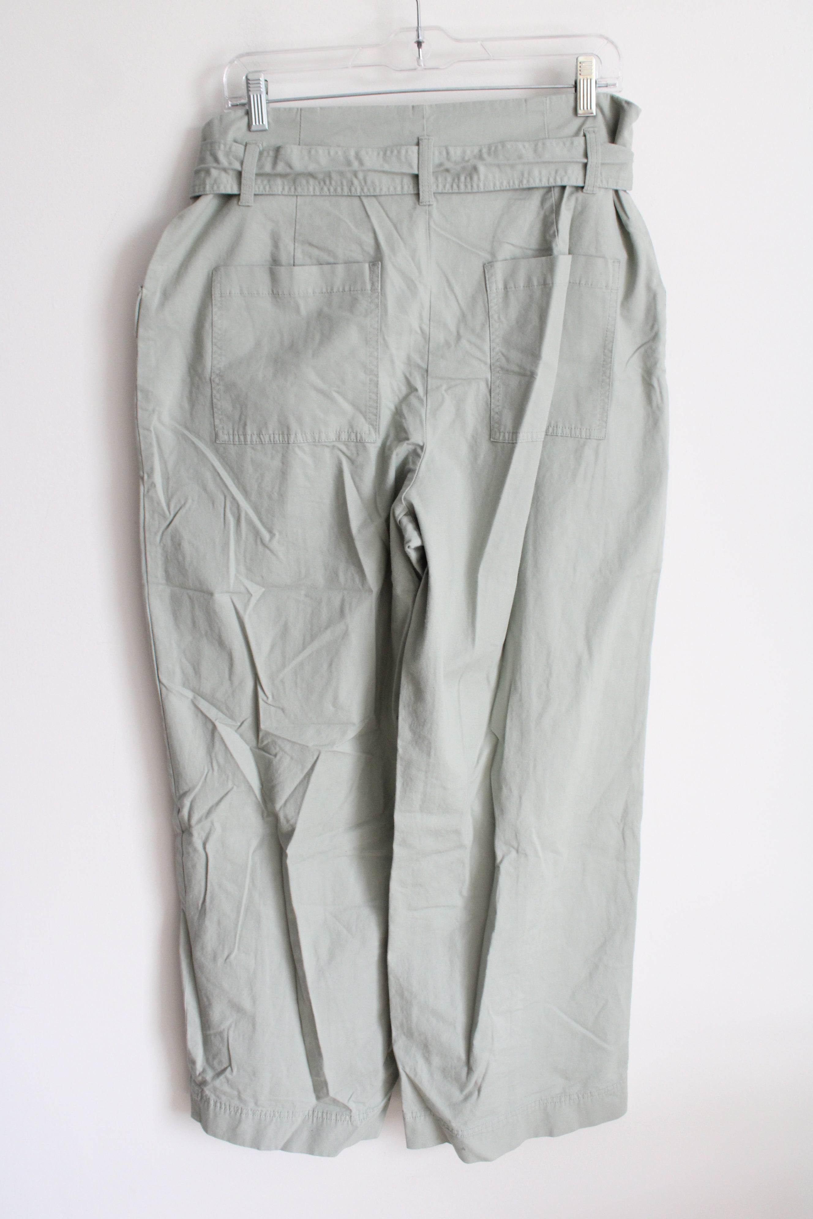 A New Day Light Green Paperbag Waist Pant | 14