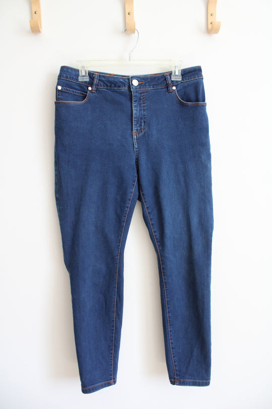 Tahari Chloe Fit Solution Skinny Jeans | 16W