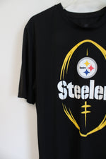 NFL Pittsburg Steelers Black Shirt | 18
