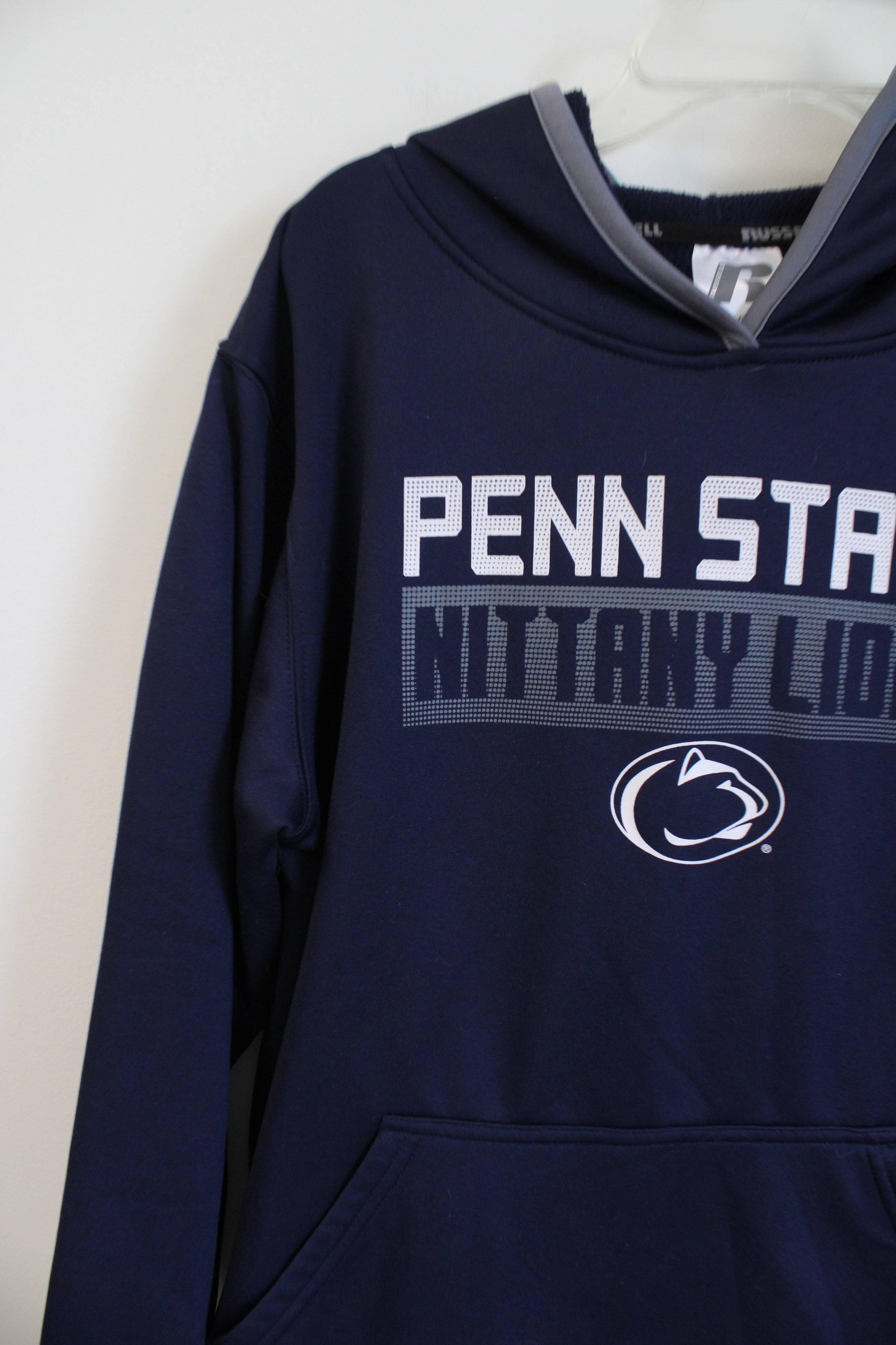 Russell Penn State Nittany Lions Blue Hoodie | Youth 14/16