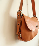 Coach Legacy Flap Peach Orange Purse