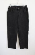 Lee Vintage Black Jeans | 34X30
