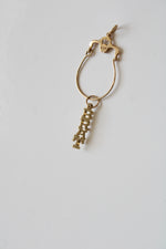 14K Yellow Gold "Brat" Necklace Charm