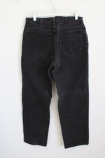 Lee Vintage Black Jeans | 34X30