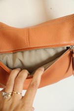 Coach Legacy Flap Peach Orange Purse