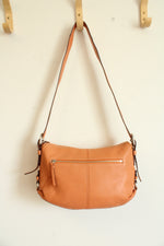 Coach Legacy Flap Peach Orange Purse