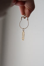14K Yellow Gold "Brat" Necklace Charm