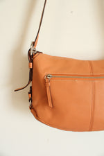 Coach Legacy Flap Peach Orange Purse