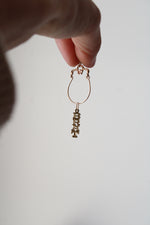 14K Yellow Gold "Brat" Necklace Charm
