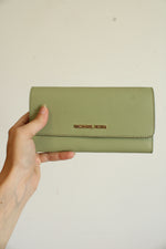 Michael Kors Sage Green Wallet