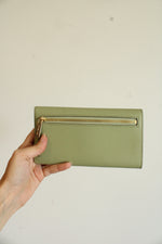 Michael Kors Sage Green Wallet