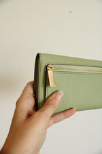 Michael Kors Sage Green Wallet