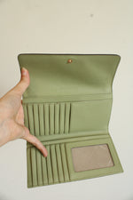 Michael Kors Sage Green Wallet