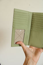 Michael Kors Sage Green Wallet