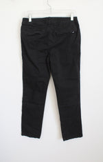 Hollister Black Slim Straight Chino Pants | 29X30