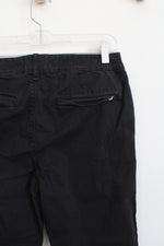 Hollister Black Slim Straight Chino Pants | 29X30