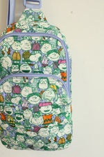 Vera Bradley X Peanuts Lorman Sling Backpack Purse