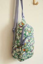 Vera Bradley X Peanuts Lorman Sling Backpack Purse
