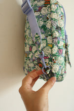 Vera Bradley X Peanuts Lorman Sling Backpack Purse