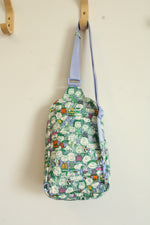 Vera Bradley X Peanuts Lorman Sling Backpack Purse