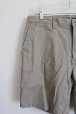 Duluth Trading Co. Relaxed Fit Flex Ballroom Khaki Shorts | 36