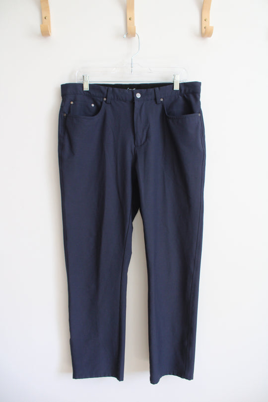 Greg Norman Navy Pants | 34X29