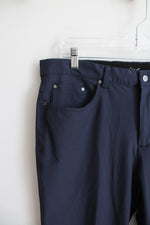 Greg Norman Navy Pants | 34X29