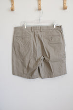 Duluth Trading Co. Relaxed Fit Flex Ballroom Khaki Shorts | 36