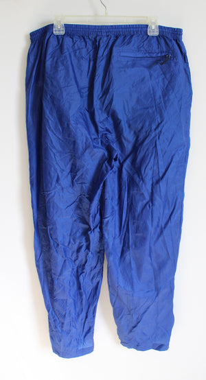 West Marine Nautical Gear Blue Nylon Pants | XL