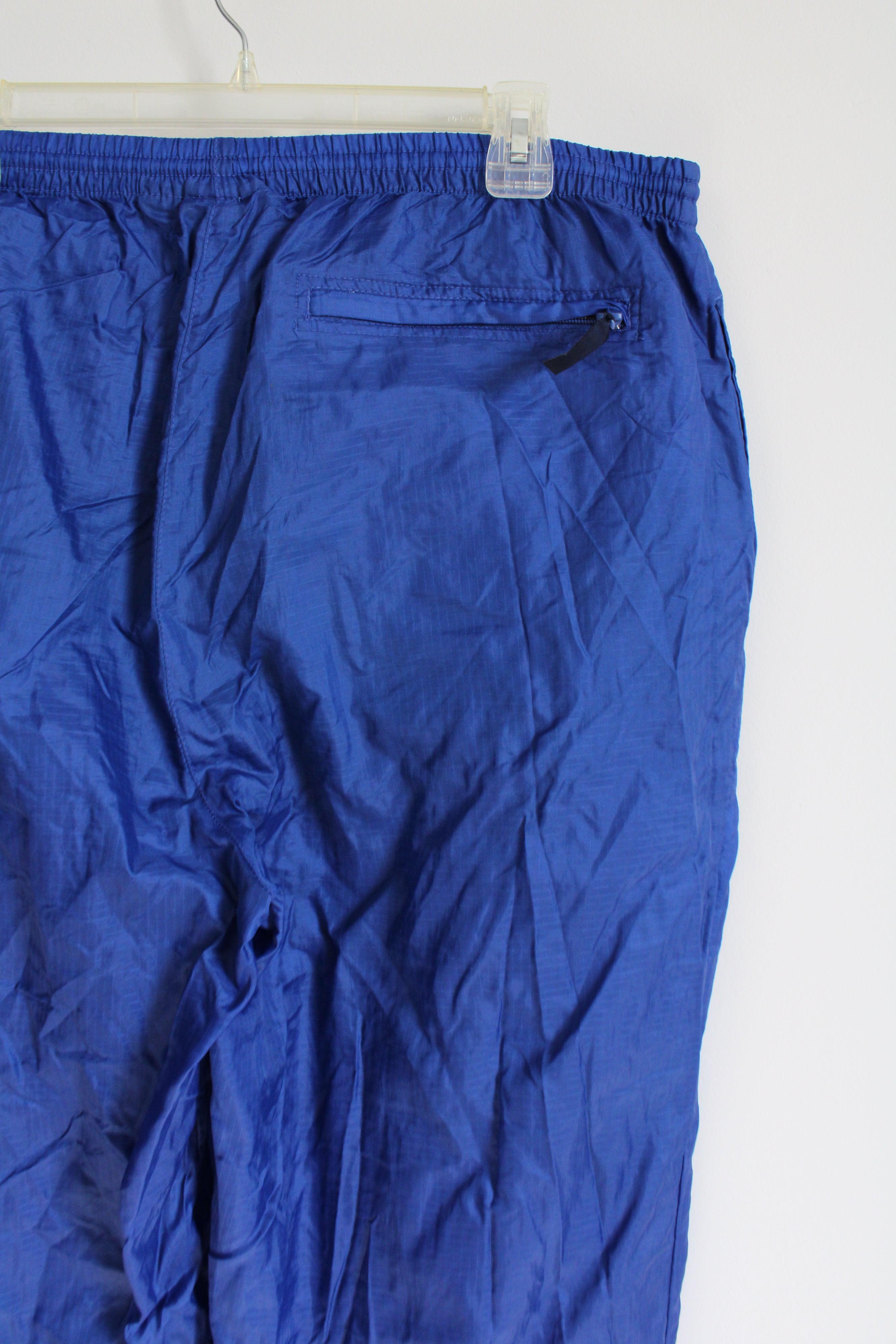 West Marine Nautical Gear Blue Nylon Pants | XL
