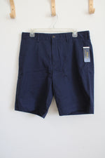 NEW Polo Ralph Lauren Navy Stretch Classic Fit Shorts | 34