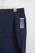 NEW Polo Ralph Lauren Navy Stretch Classic Fit Shorts | 34