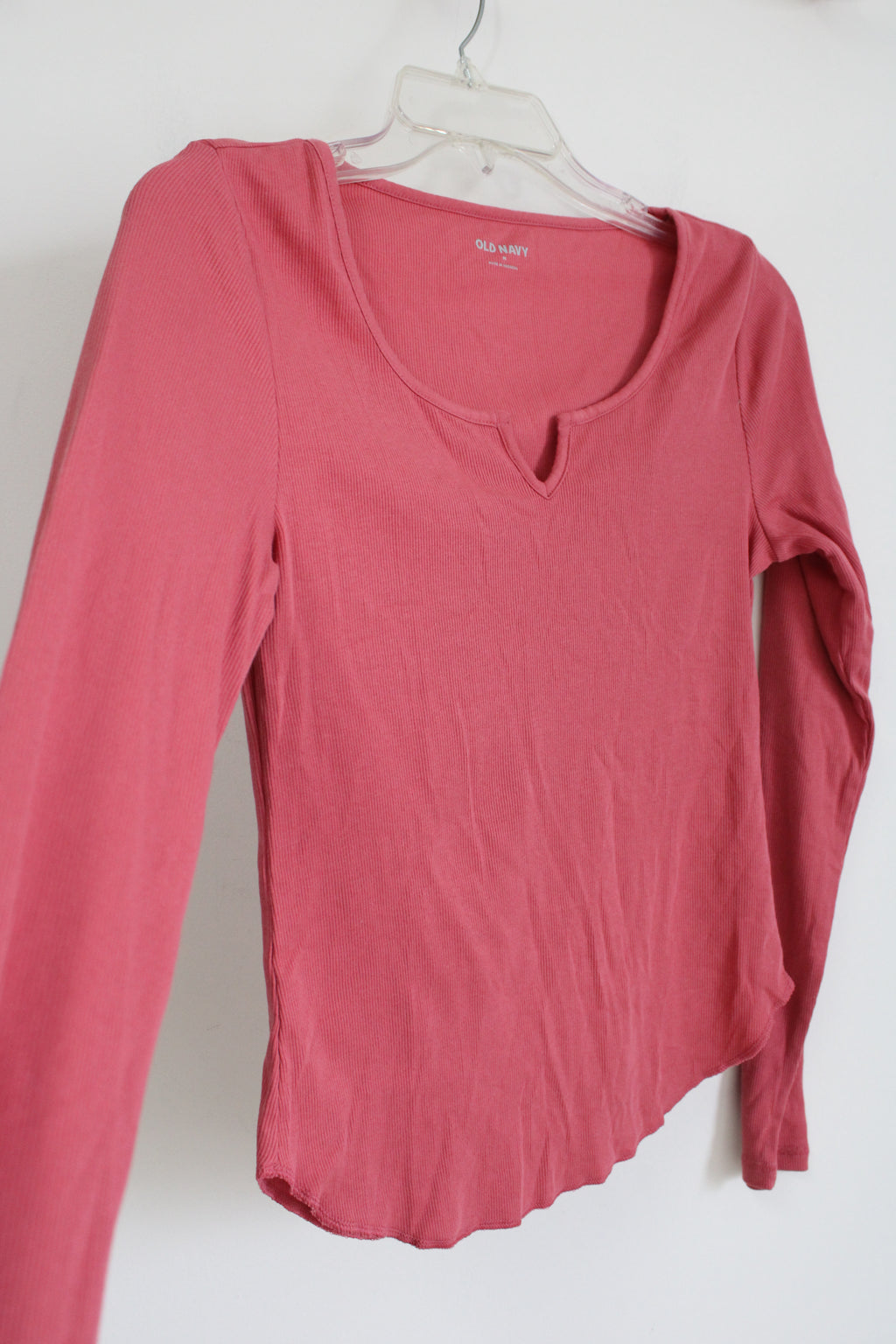 Old Navy {ink Ribbed Long Sleeved Top | M